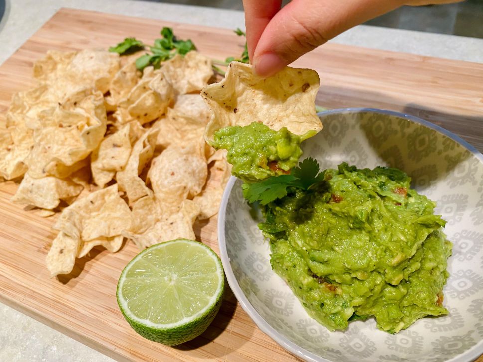 超级营养Guacamole 酪梨酱 🥑的加工步骤