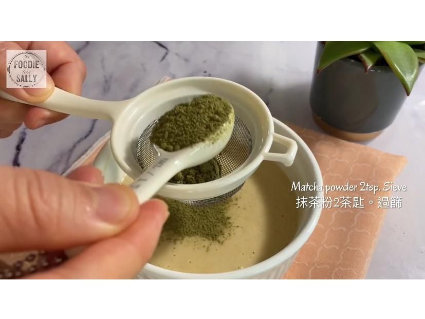 迷你松饼（含影音链接）的加工步骤