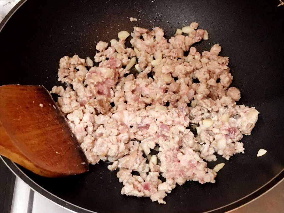 台式卤肉饭／肉燥饭（一次上手）的加工步骤