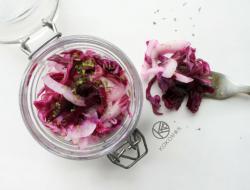 醋渍紫高丽菜（简易泡菜Coleslaw）