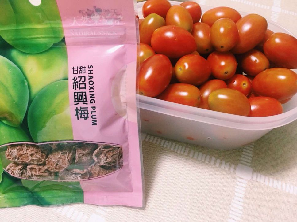 酸甜开胃《梅子番茄》的加工步骤