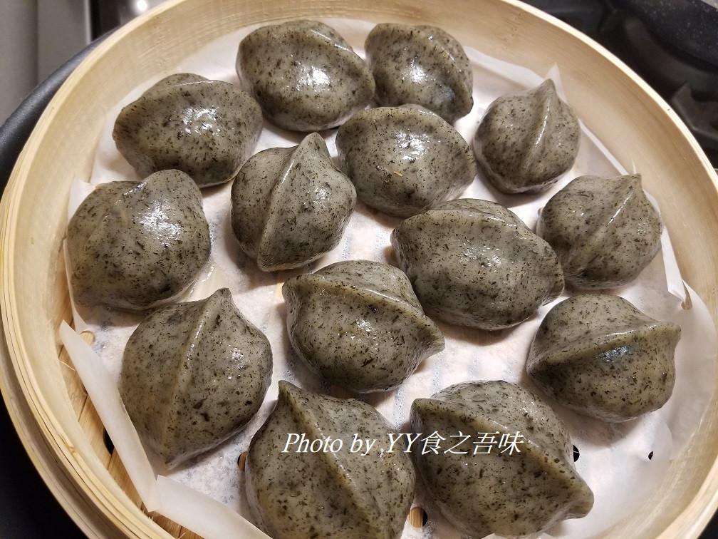 食之吾味-艾草粿 (草仔粿)的加工步骤