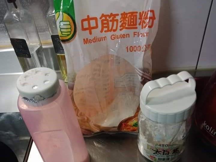 自制润饼皮的加工步骤