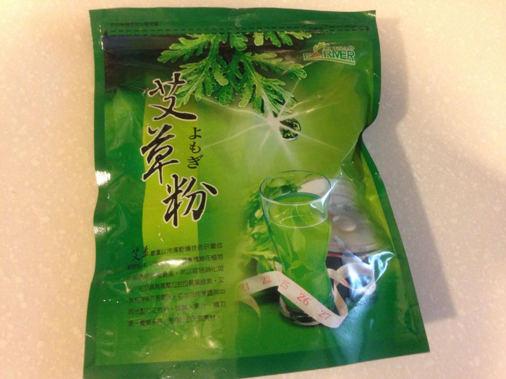 古法米桨艾草粿(草仔粿)的加工步骤