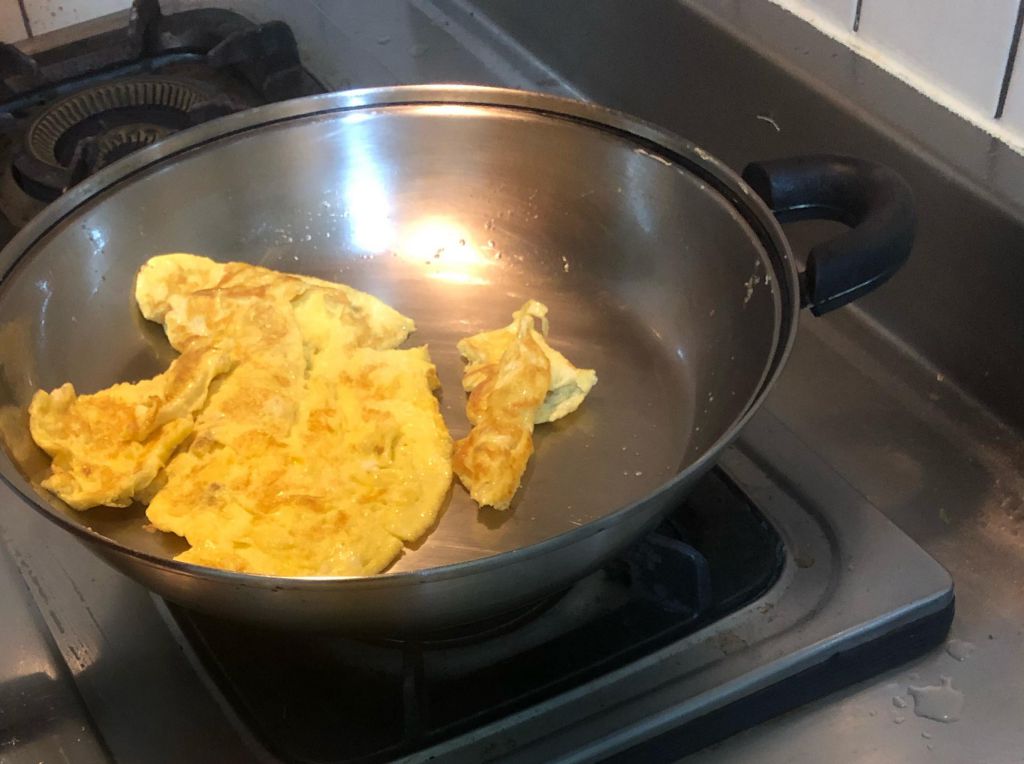 ［秀女妈妈的食谱］美味润饼的加工步骤