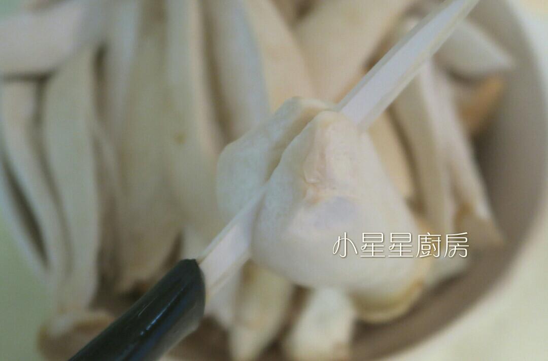 滷杏鲍菇，冷热都好吃！的加工步骤