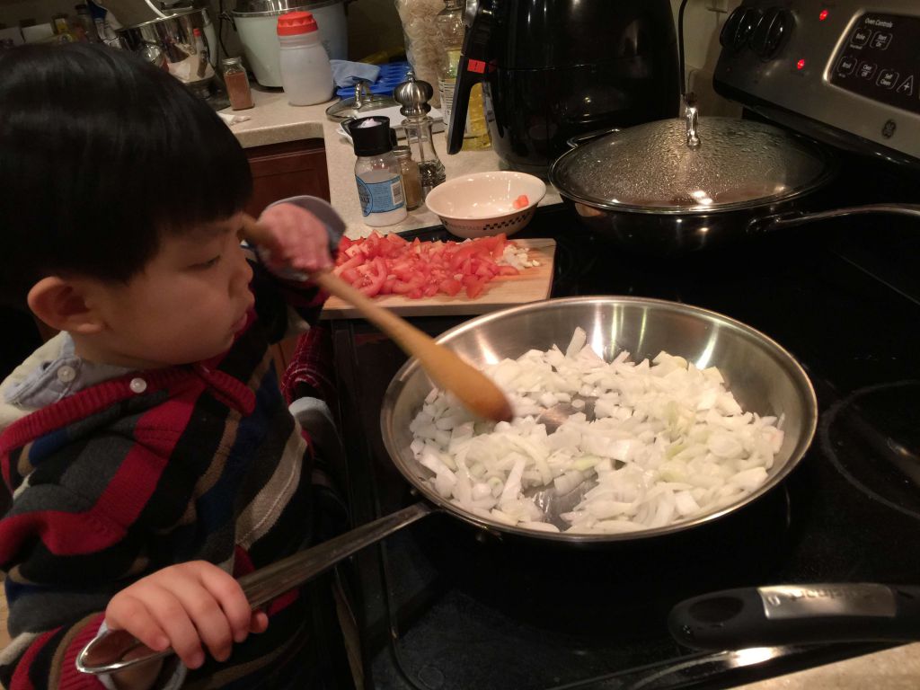 美式焗烤牛肉通心面的加工步骤