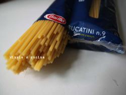 辣味番茄培根吸管面Bucatini all'amatriciana