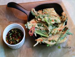 香酥蔬菜煎饼