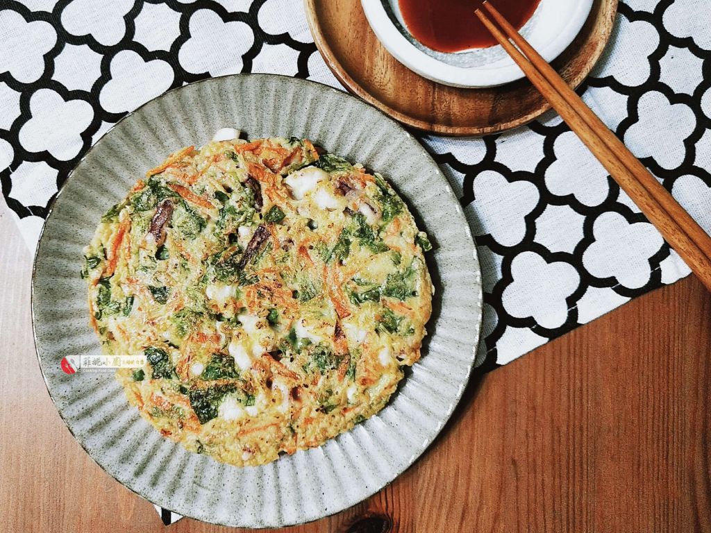 花枝蔬菜煎饼的加工步骤