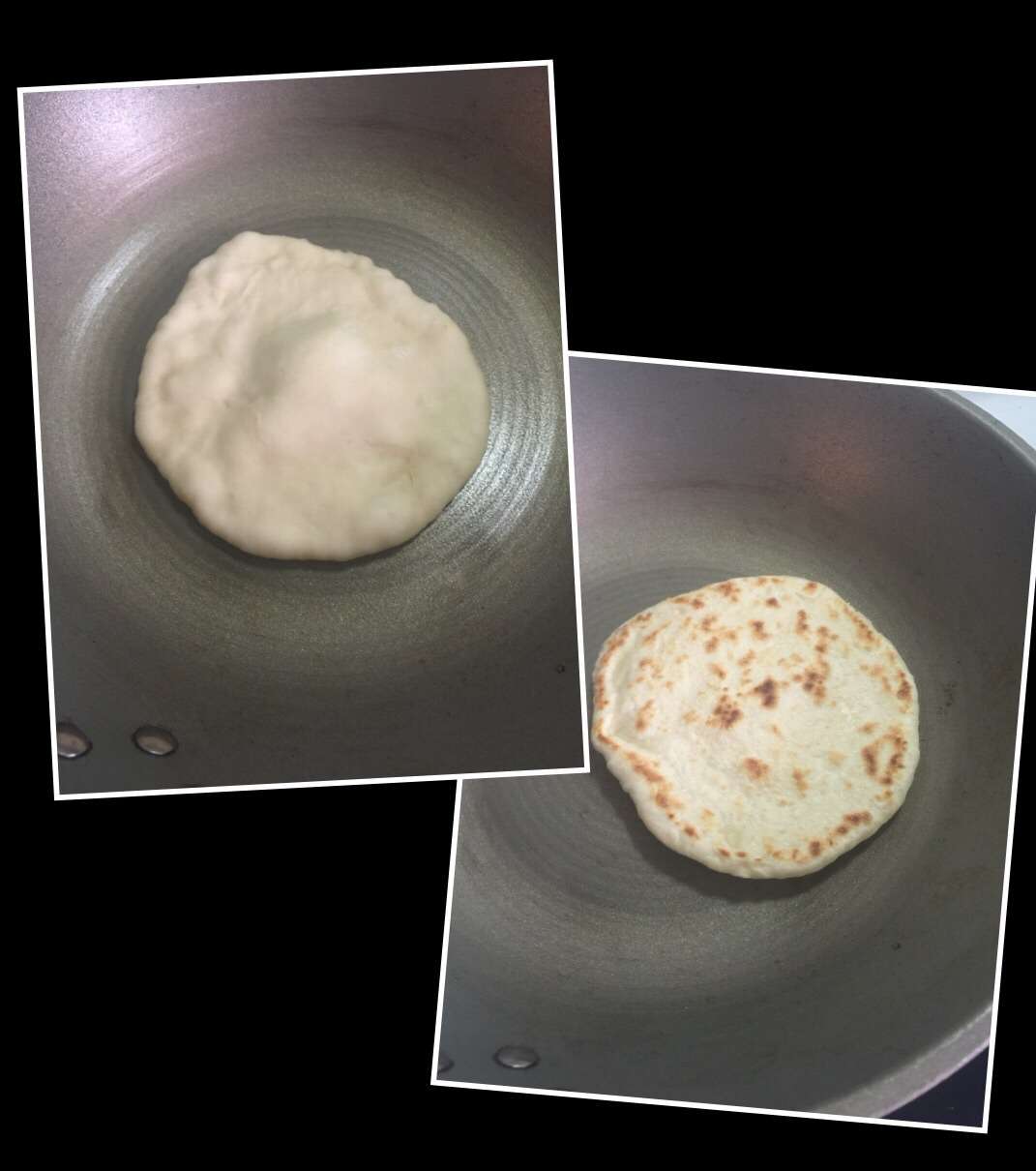 薄饼（Flat Bread)的加工步骤