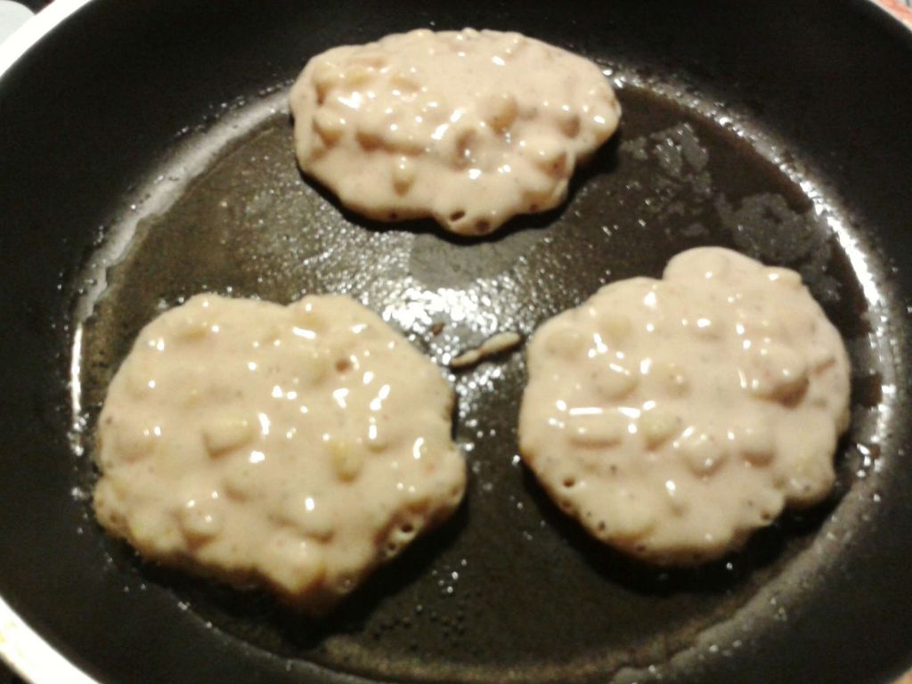 煎粟米饼 [简易食谱]的加工步骤