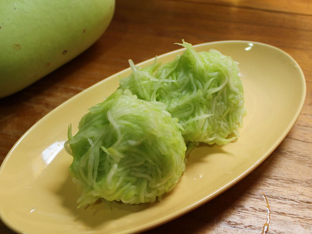 香酥蒲瓜煎饼的加工步骤