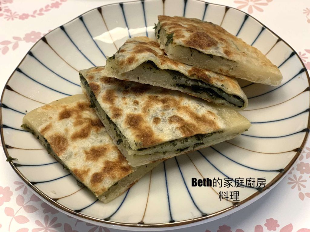 苦茶油香椿饼（素）的加工步骤