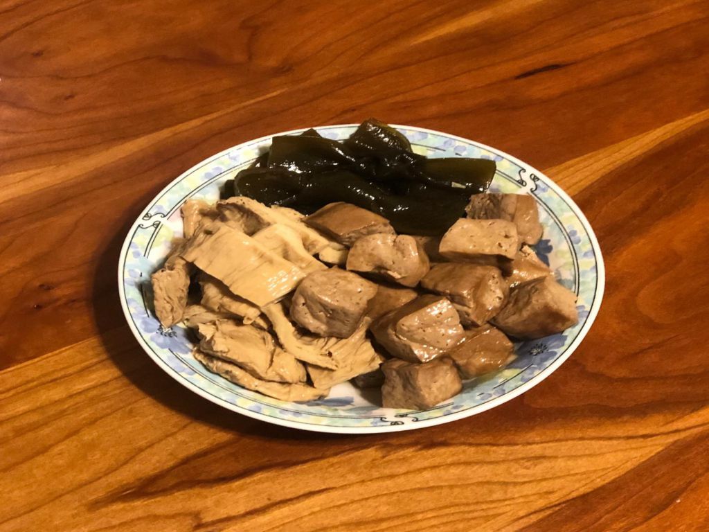 素卤白豆干的加工步骤