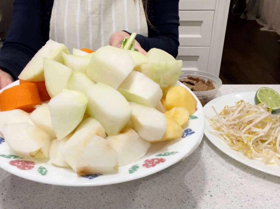 🍜素食越南牛肉汤河粉：汤味浓郁又清甜！的加工步骤