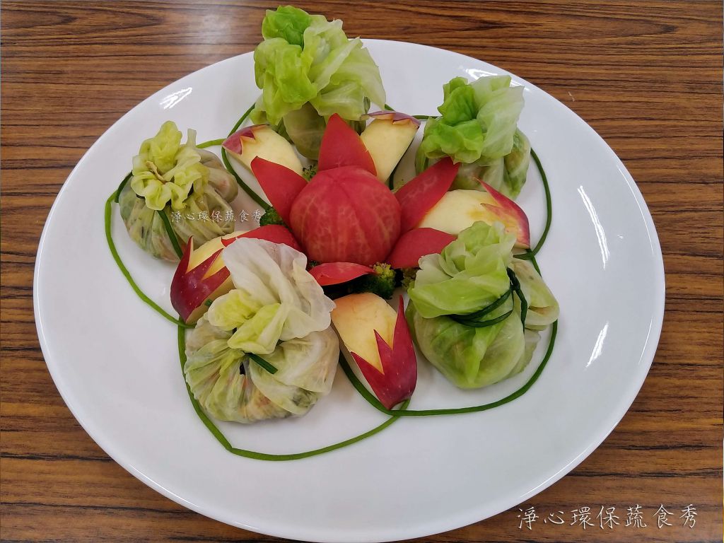 【五行蔬食福袋】~纯素食的加工步骤