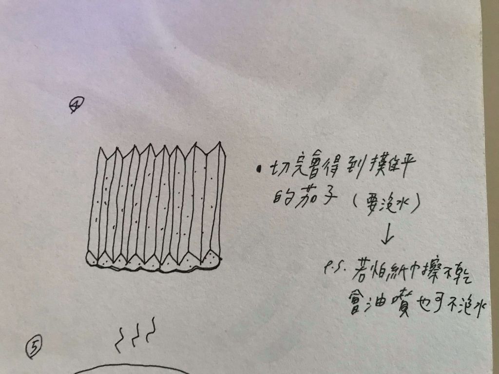 素鳗鱼盖饭（茄子）的加工步骤