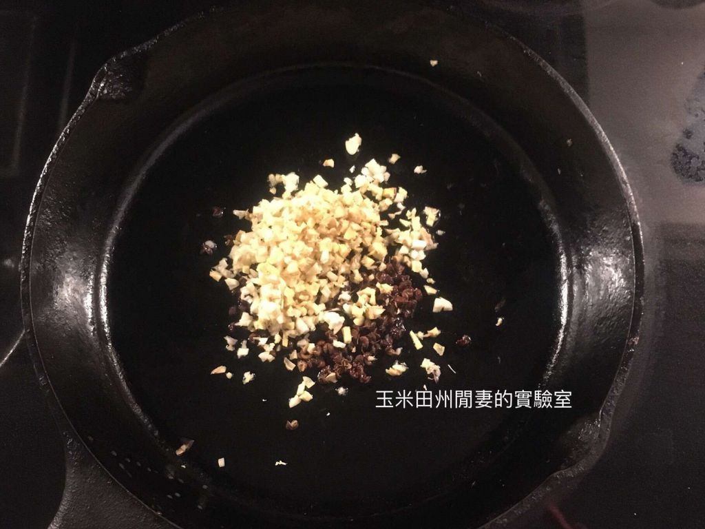 素食麻婆豆腐的加工步骤