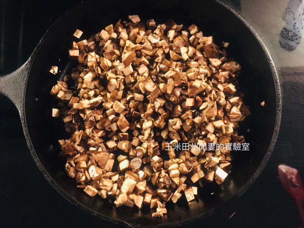 素食麻婆豆腐的加工步骤