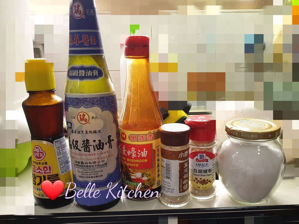 素食咸酥鸡的加工步骤