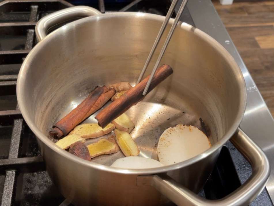 🍜素食越南牛肉汤河粉：汤味浓郁又清甜！的加工步骤