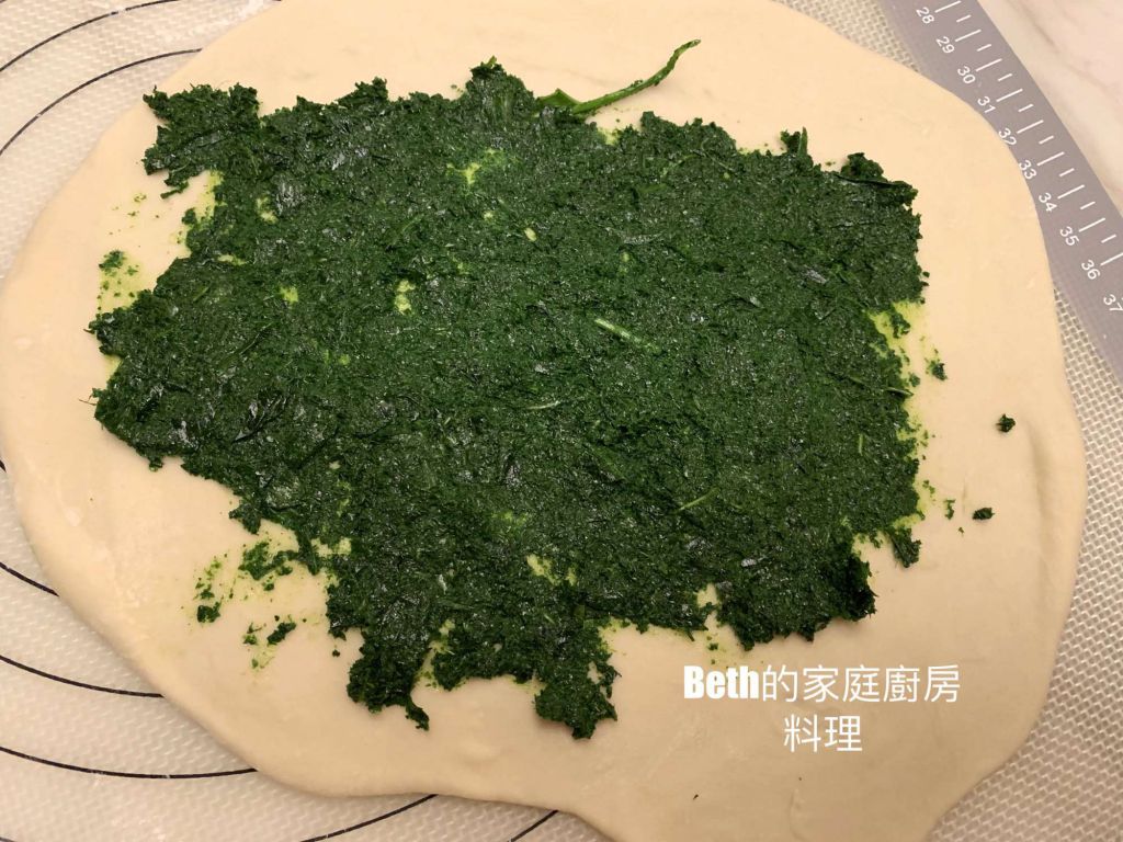 苦茶油香椿饼（素）的加工步骤