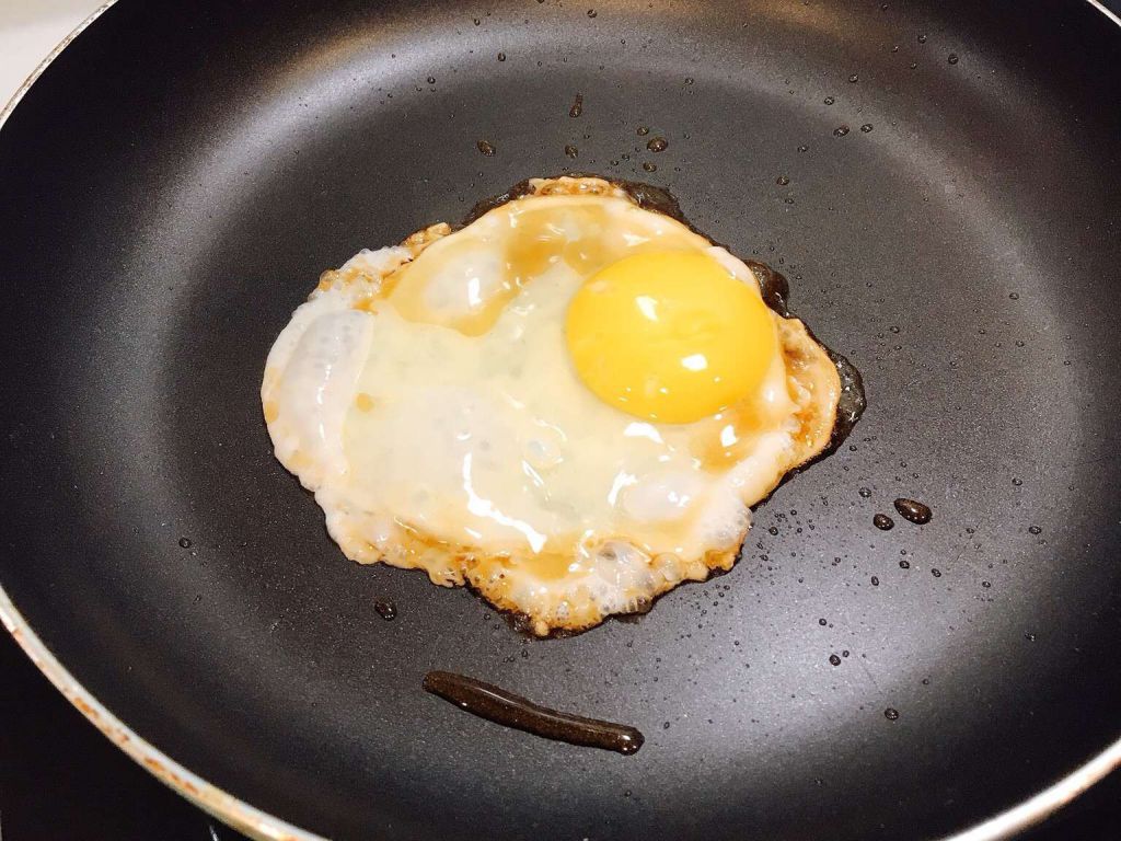 麻油蛋高丽菜猪的加工步骤