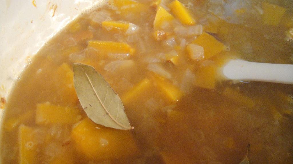 [法式南瓜汤] Pumpkin Soup的加工步骤