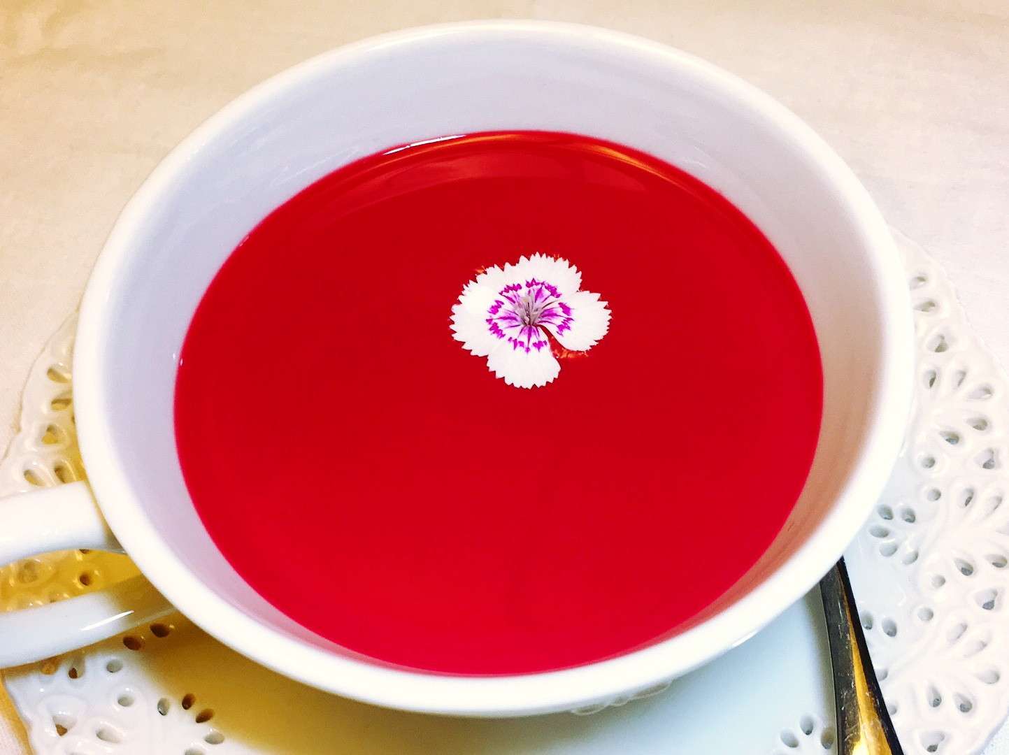 Beetroot soup 甜菜根汤的加工步骤