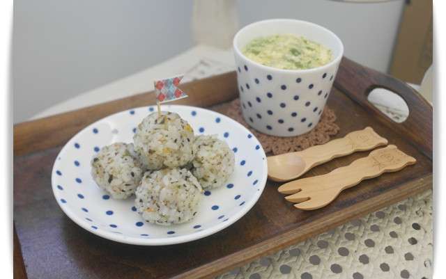 宝宝副食品「蛋花汤」蛋黄版、家常味 ♪的加工步骤