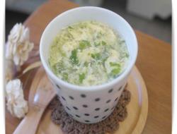 宝宝副食品「蛋花汤」蛋黄版、家常味 ♪