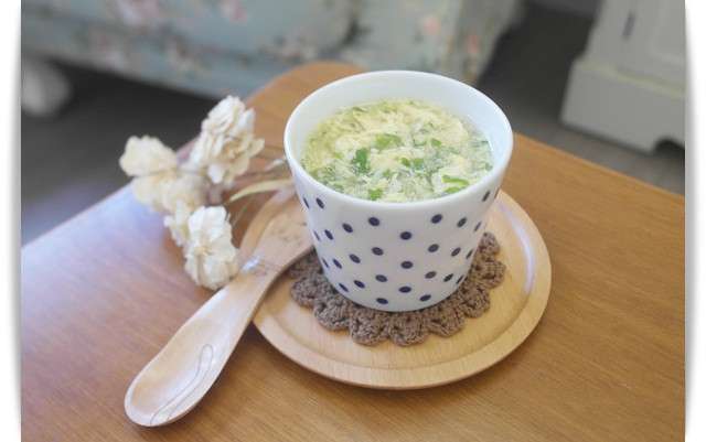 宝宝副食品「蛋花汤」蛋黄版、家常味 ♪的加工步骤