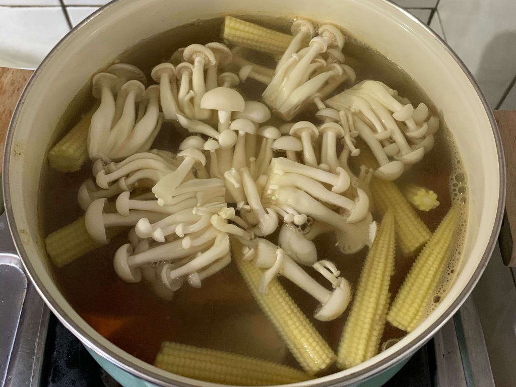 黄金豆腐汤（油豆腐）的加工步骤