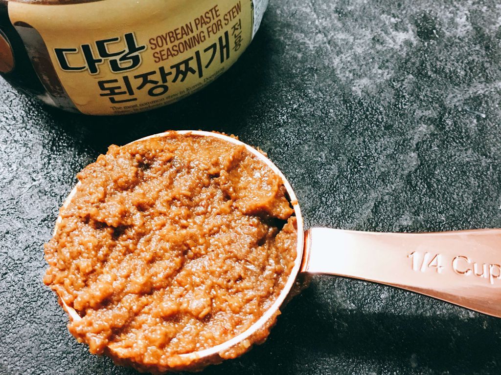 🇰🇷된장찌개 韩国大酱汤的加工步骤