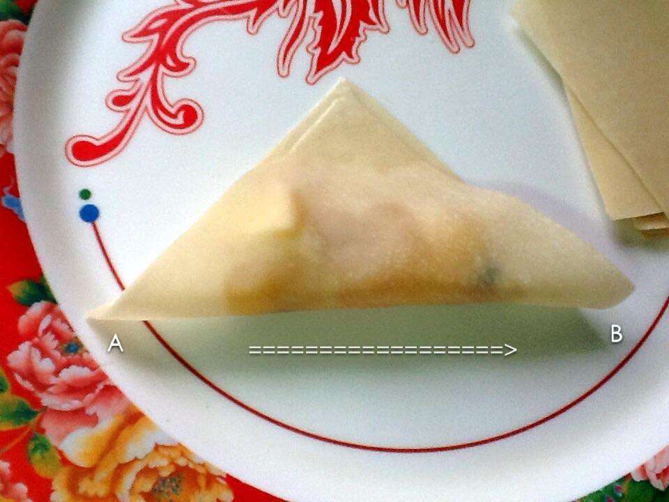 馄饨汤（自制馄饨）的加工步骤