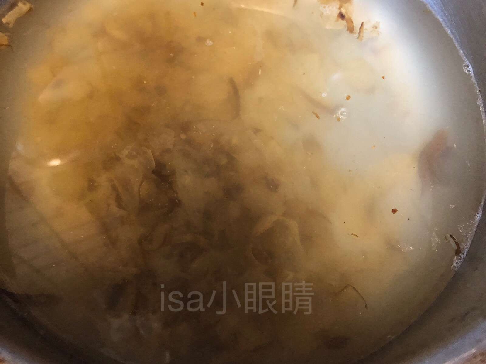 沙茶鱿鱼羹的加工步骤