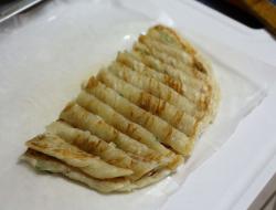 葱油炒饼