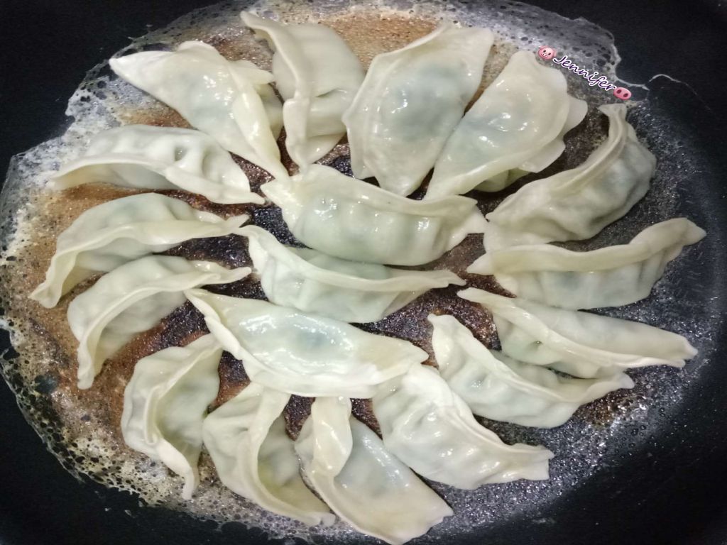 冰花水饺的加工步骤