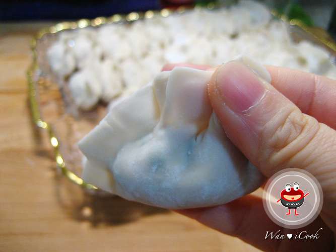 ♡宛の美好”食“光 ✿ 韭菜香菇水饺的加工步骤