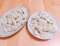 韭菜&amp;青葱手工水饺