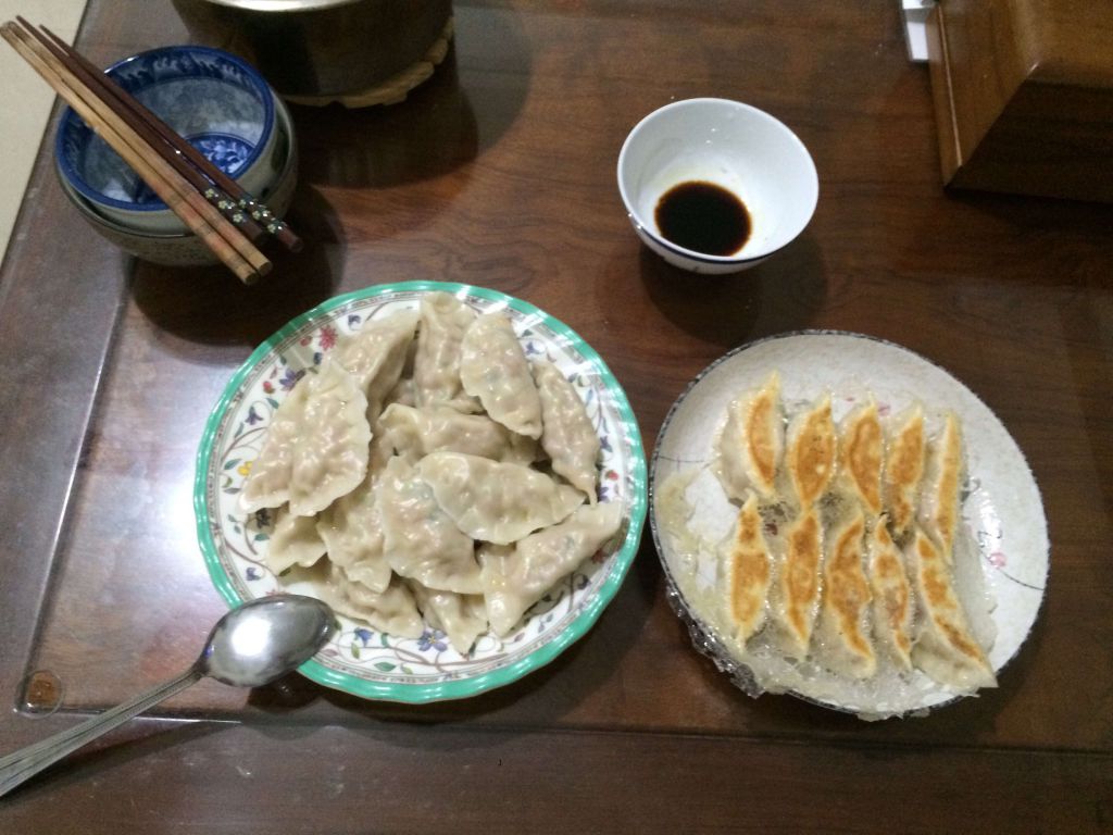 爱美食*手作水饺的加工步骤