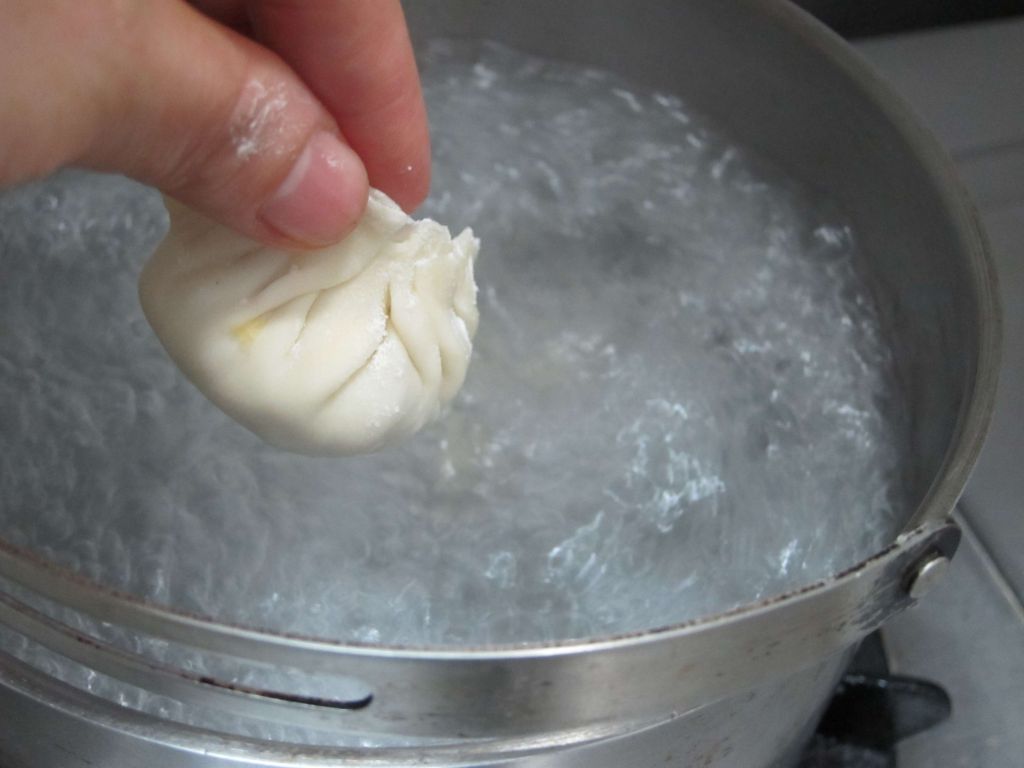 手作水饺皮&水饺的加工步骤