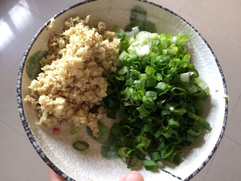 爱美食*手作水饺的加工步骤