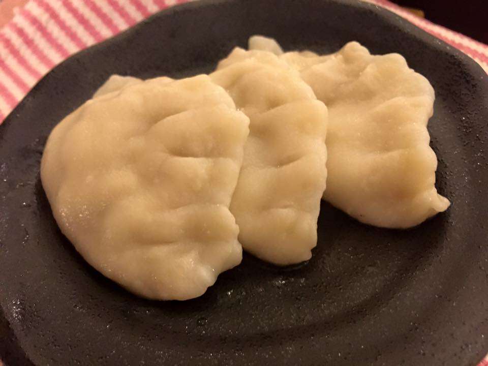 手工高丽菜猪肉水饺的加工步骤