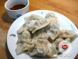 ♡宛の美好”食“光 ✿ 韭菜香菇水饺