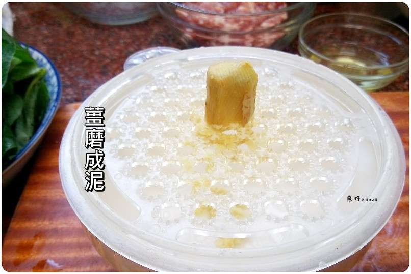 翠玉白菜水饺的加工步骤