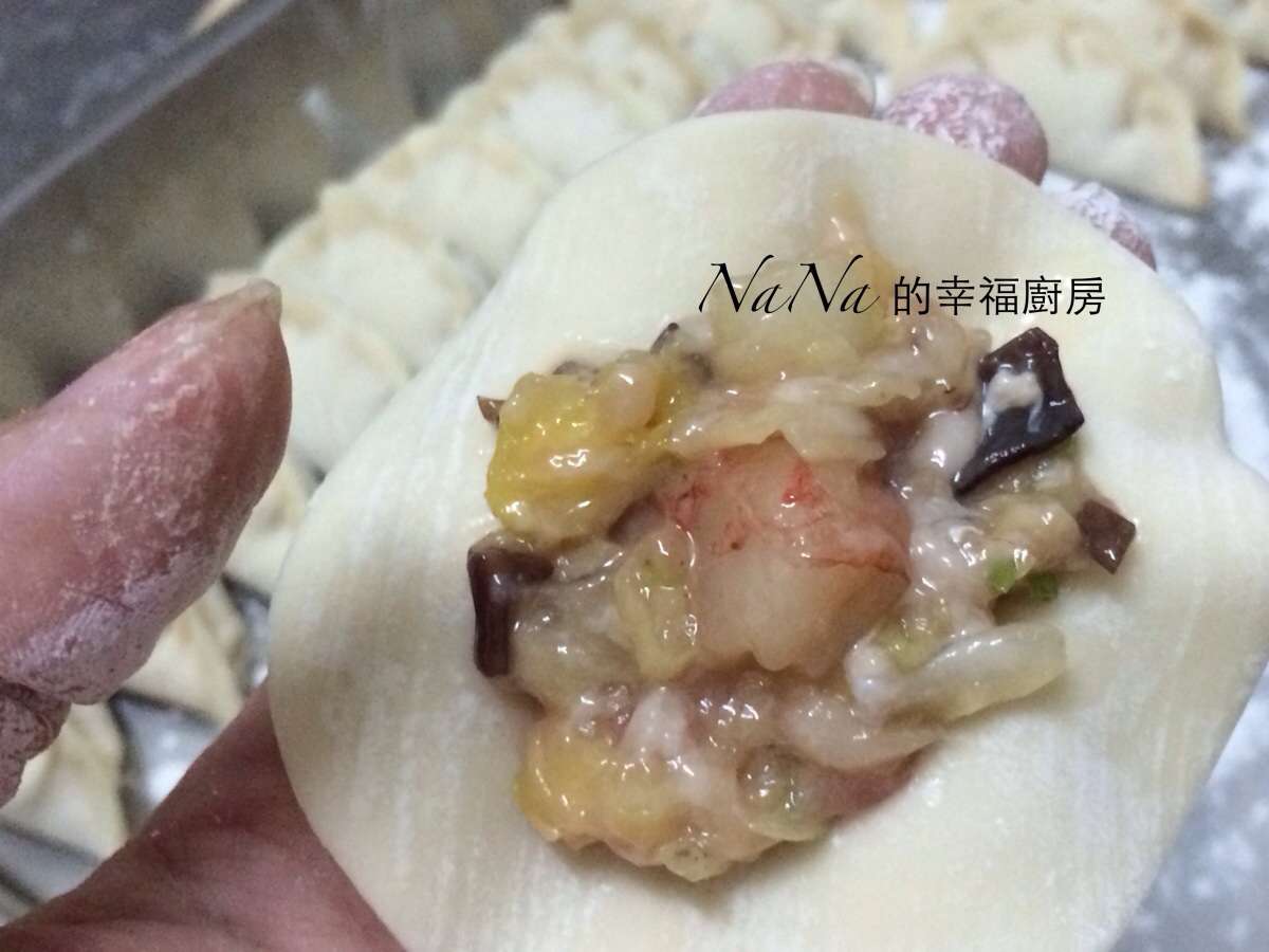 【 三鲜白菜水饺 】的加工步骤