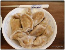 高丽菜鸡肉水饺