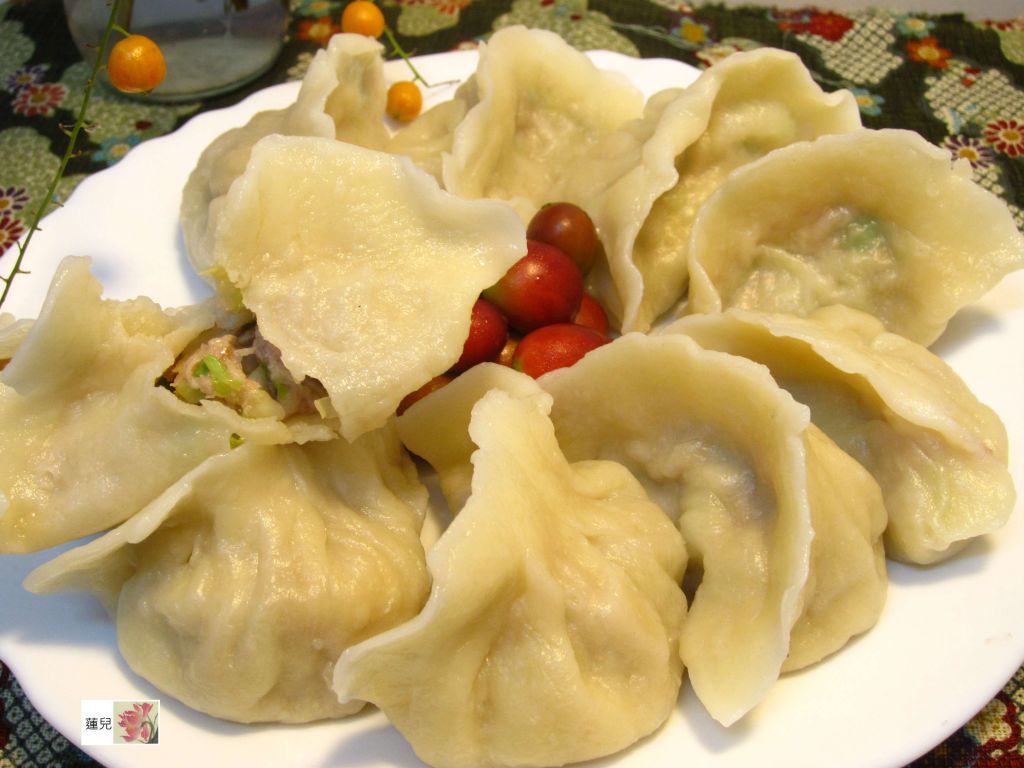 手作水饺皮&水饺的加工步骤